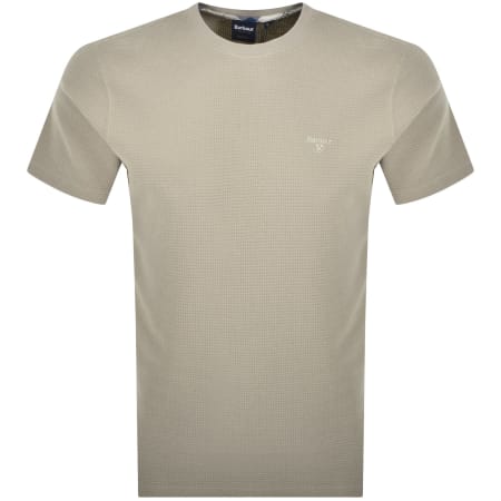 Barbour Blaine T Shirt Grey | Mainline Menswear